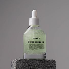 Bravity Derma Green 5 Calming Elixir 40ml Botanical Soothing Hydrating Pore Ampoule _ Made in KOREA